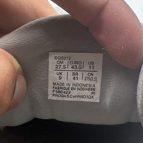 Asics Womens Gel Kayano 29 1012B272 Gray Purple Running Shoes Sneakers Size 11 - Picture 11 of 11